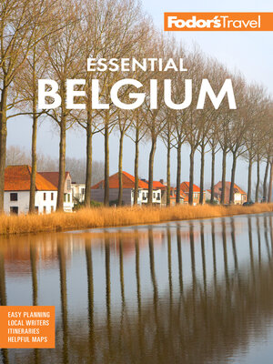cover image of Fodor's Essential Belgium
